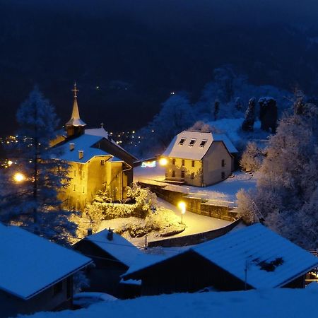 Châtillon-sur-Cluses Chalet Le Pery מראה חיצוני תמונה