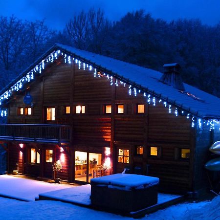 Châtillon-sur-Cluses Chalet Le Pery מראה חיצוני תמונה