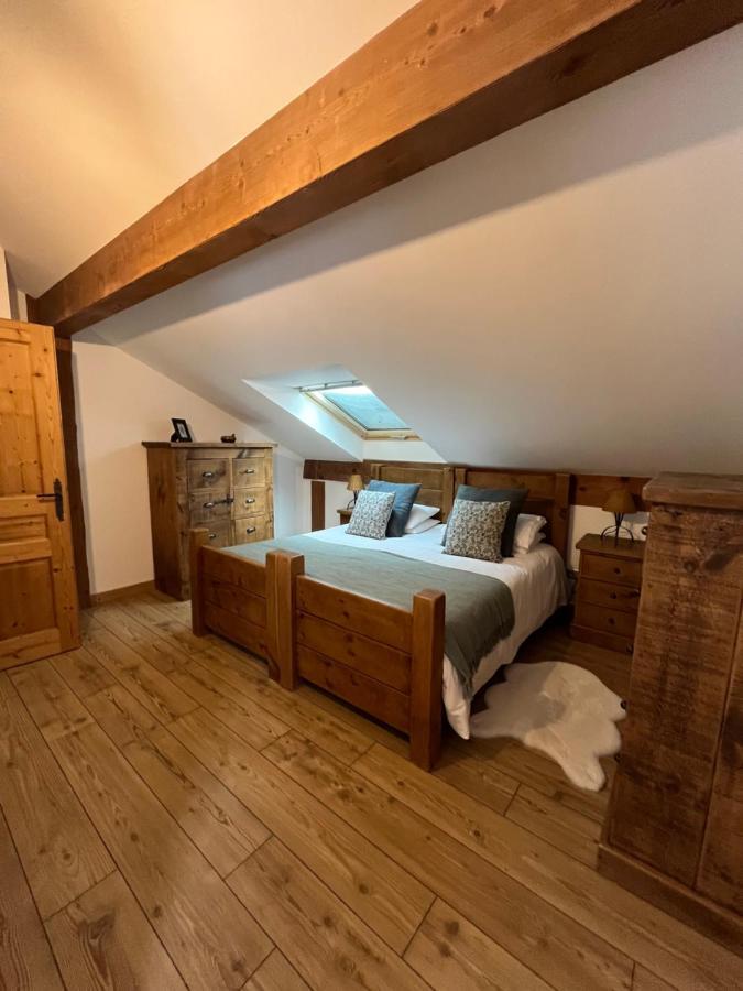 Châtillon-sur-Cluses Chalet Le Pery מראה חיצוני תמונה