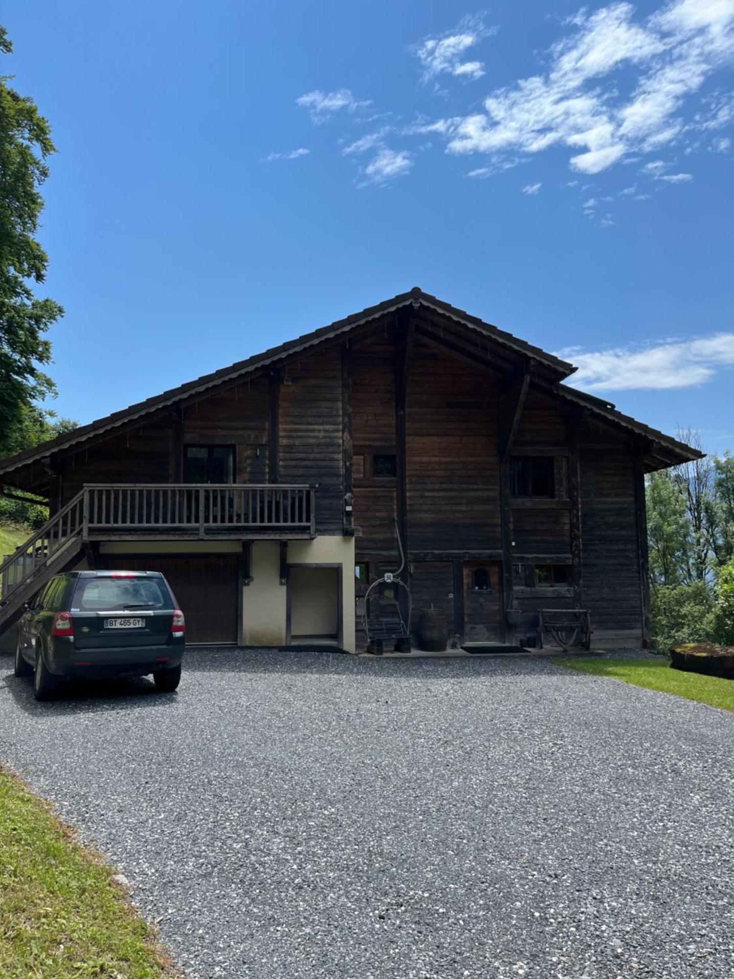 Châtillon-sur-Cluses Chalet Le Pery מראה חיצוני תמונה