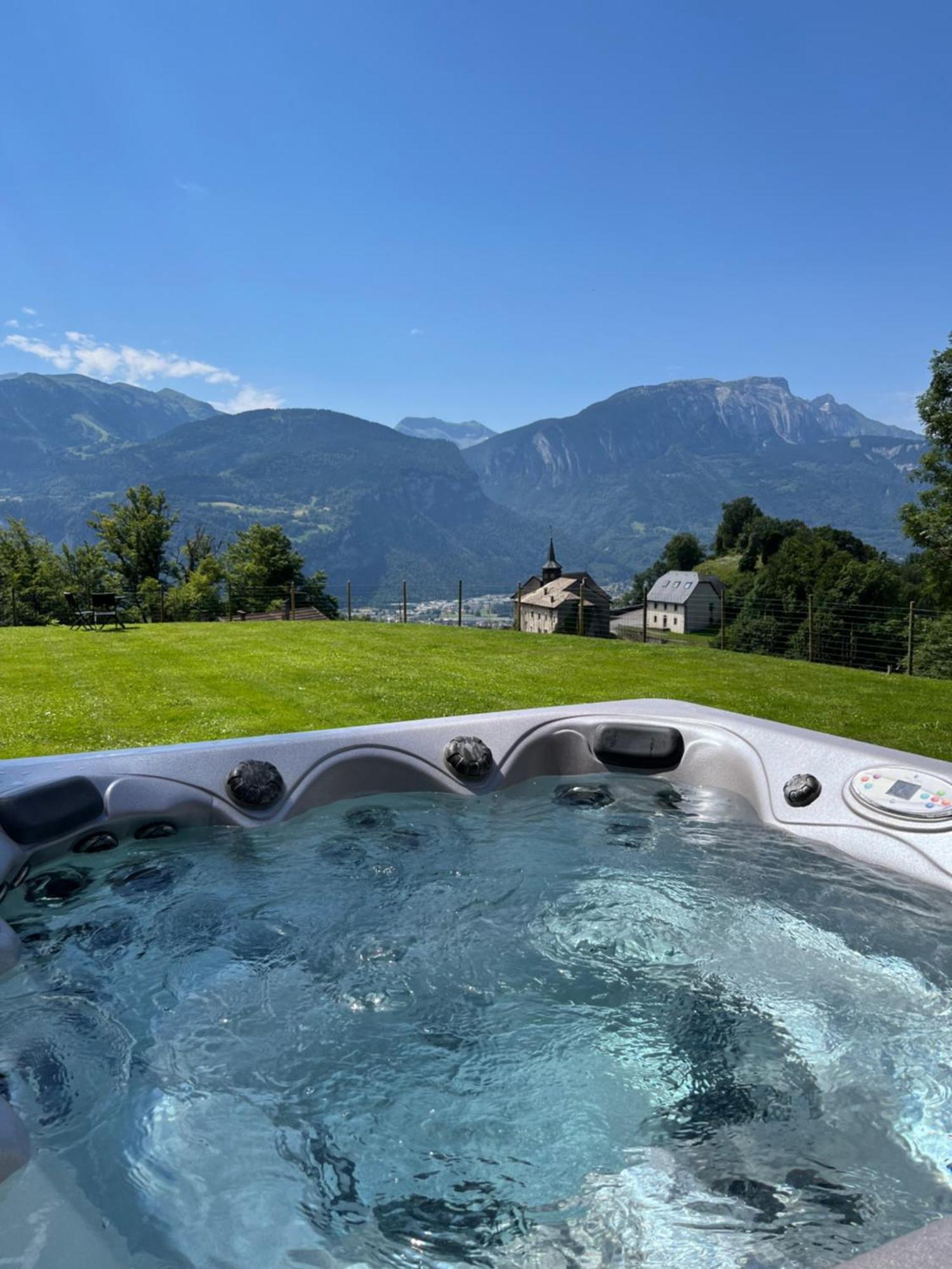 Châtillon-sur-Cluses Chalet Le Pery מראה חיצוני תמונה