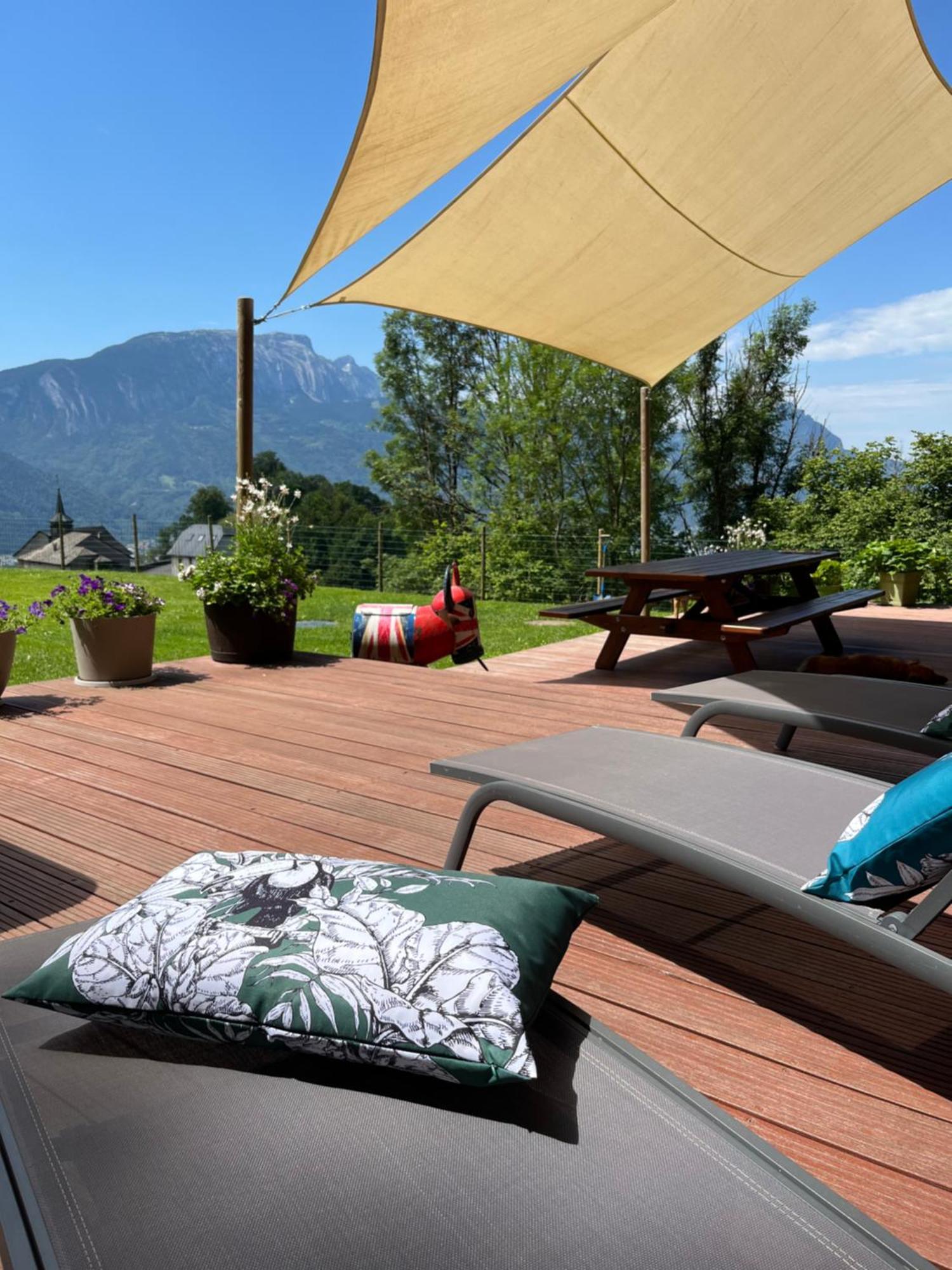 Châtillon-sur-Cluses Chalet Le Pery מראה חיצוני תמונה