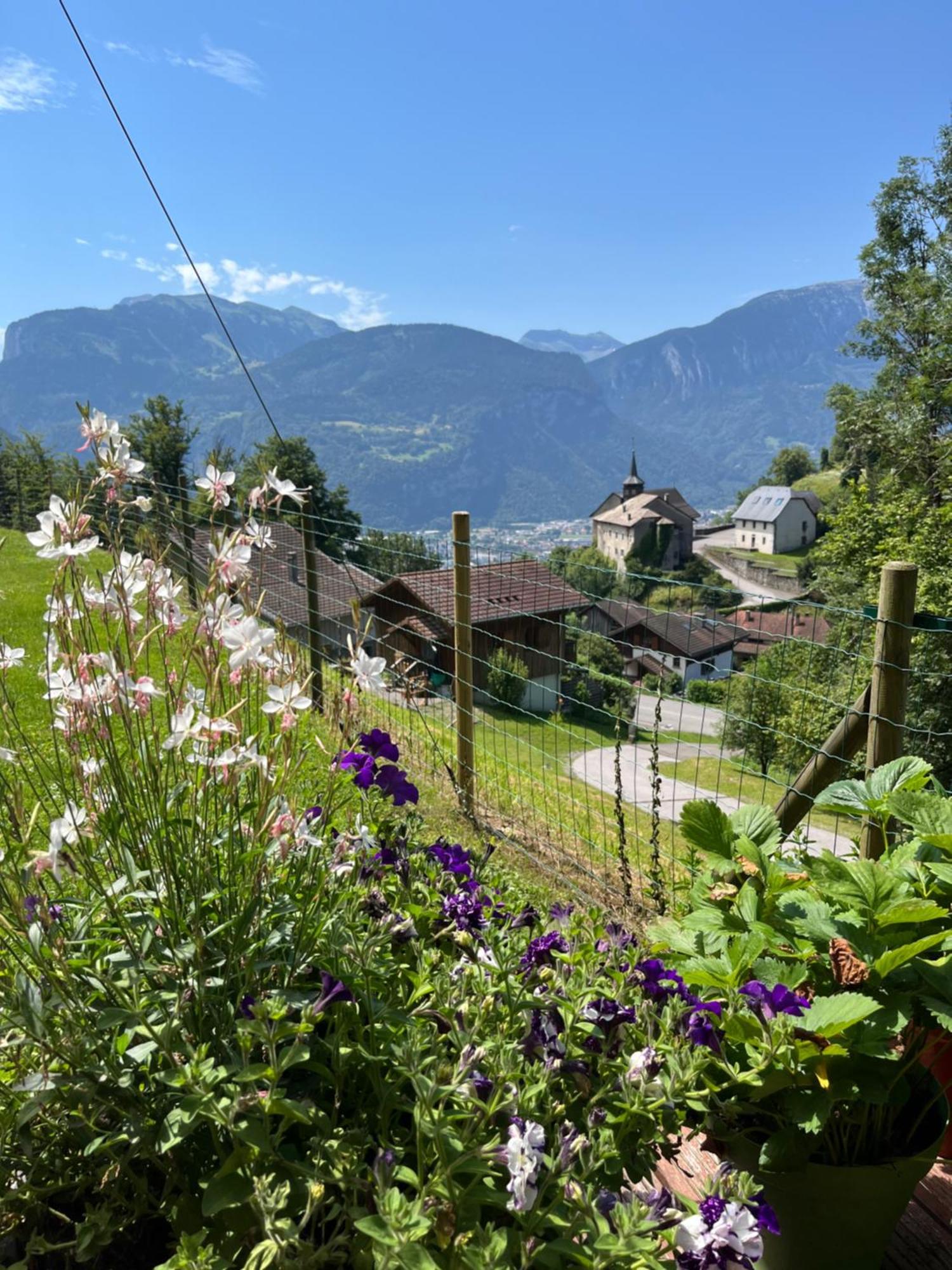 Châtillon-sur-Cluses Chalet Le Pery מראה חיצוני תמונה