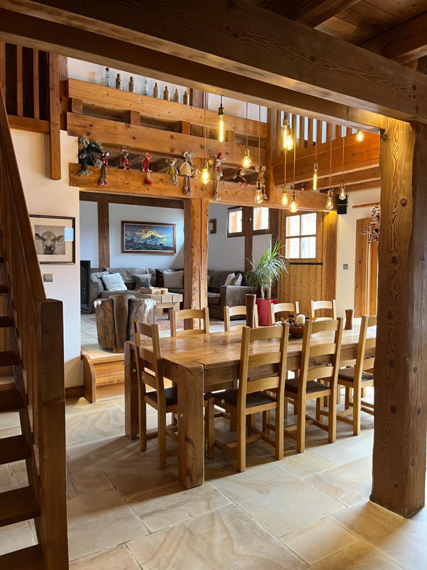 Châtillon-sur-Cluses Chalet Le Pery מראה חיצוני תמונה