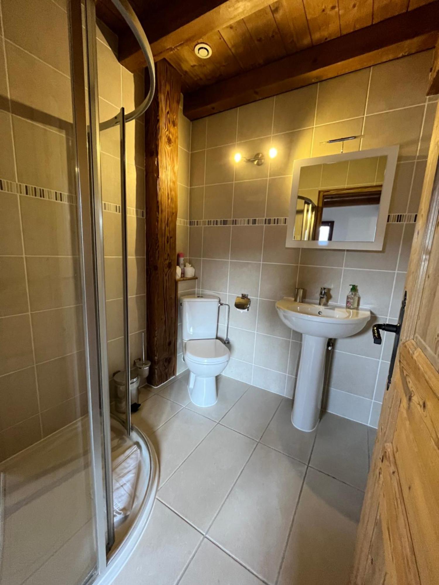 Châtillon-sur-Cluses Chalet Le Pery מראה חיצוני תמונה