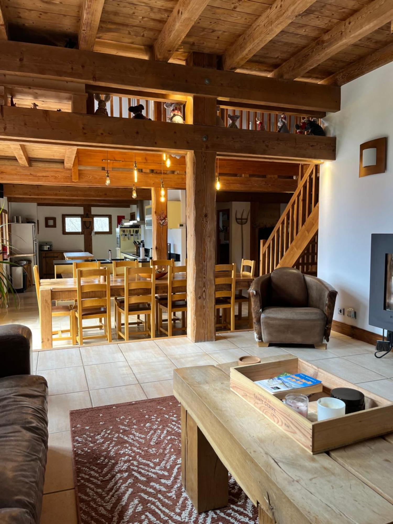 Châtillon-sur-Cluses Chalet Le Pery מראה חיצוני תמונה