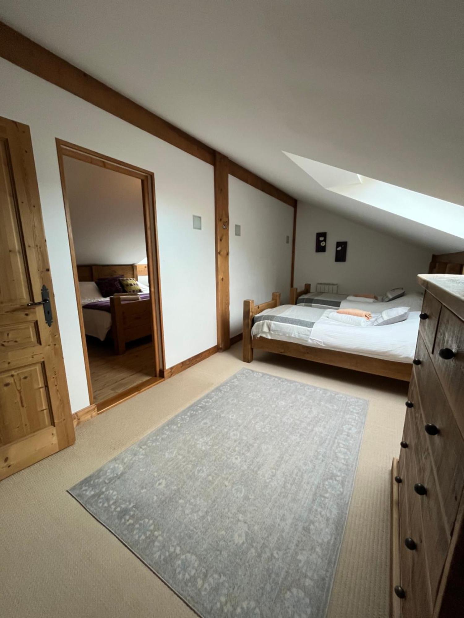 Châtillon-sur-Cluses Chalet Le Pery מראה חיצוני תמונה