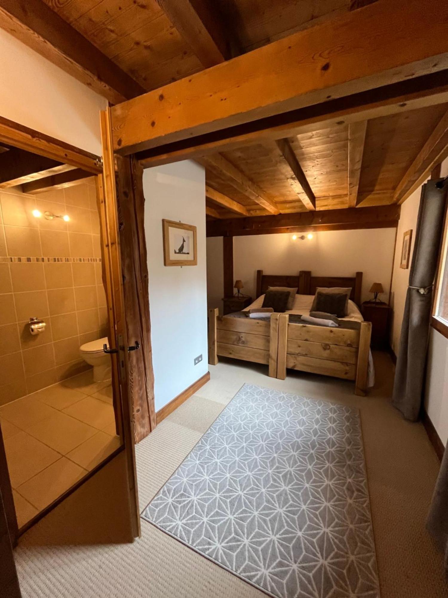 Châtillon-sur-Cluses Chalet Le Pery מראה חיצוני תמונה