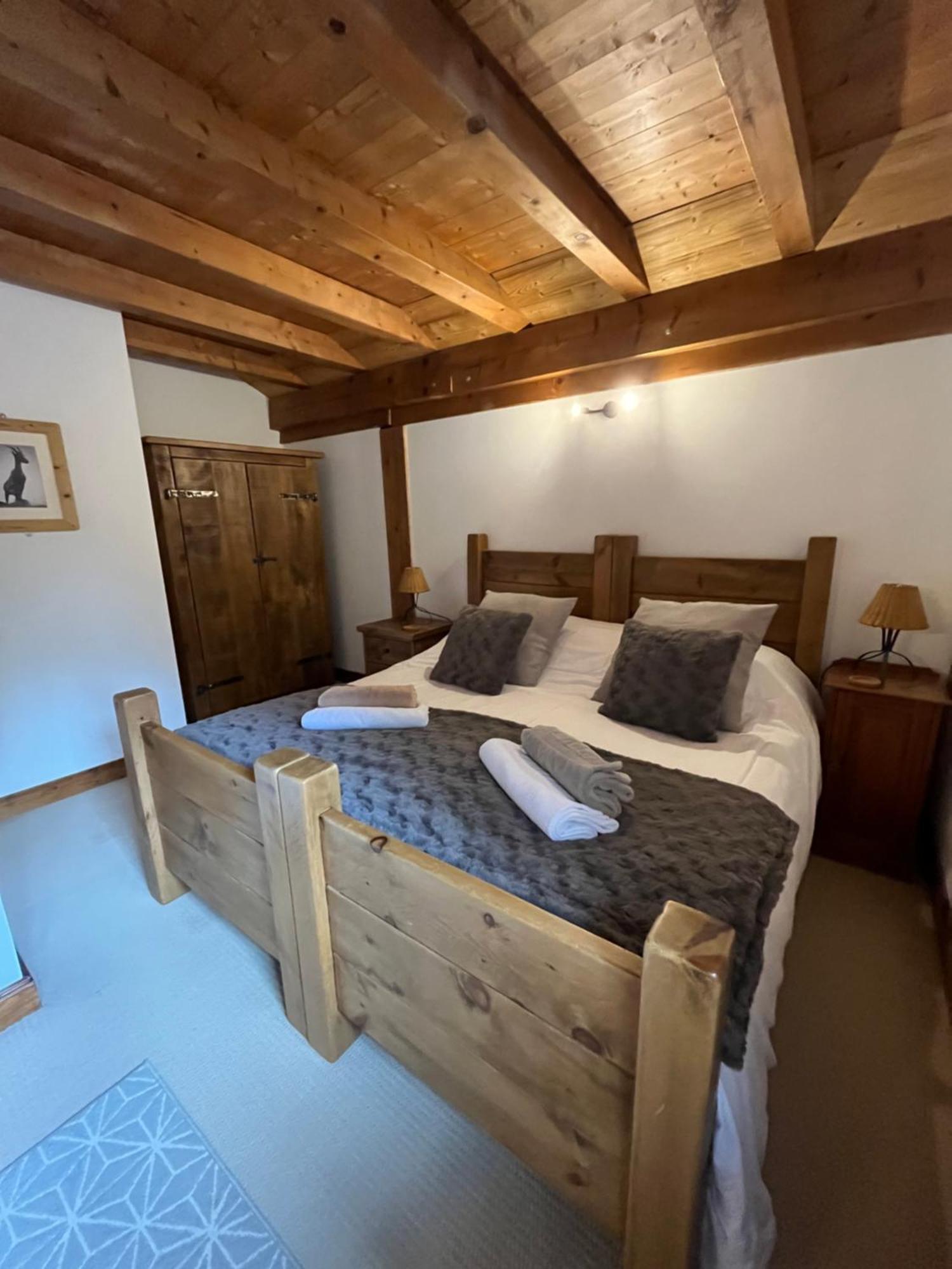 Châtillon-sur-Cluses Chalet Le Pery מראה חיצוני תמונה