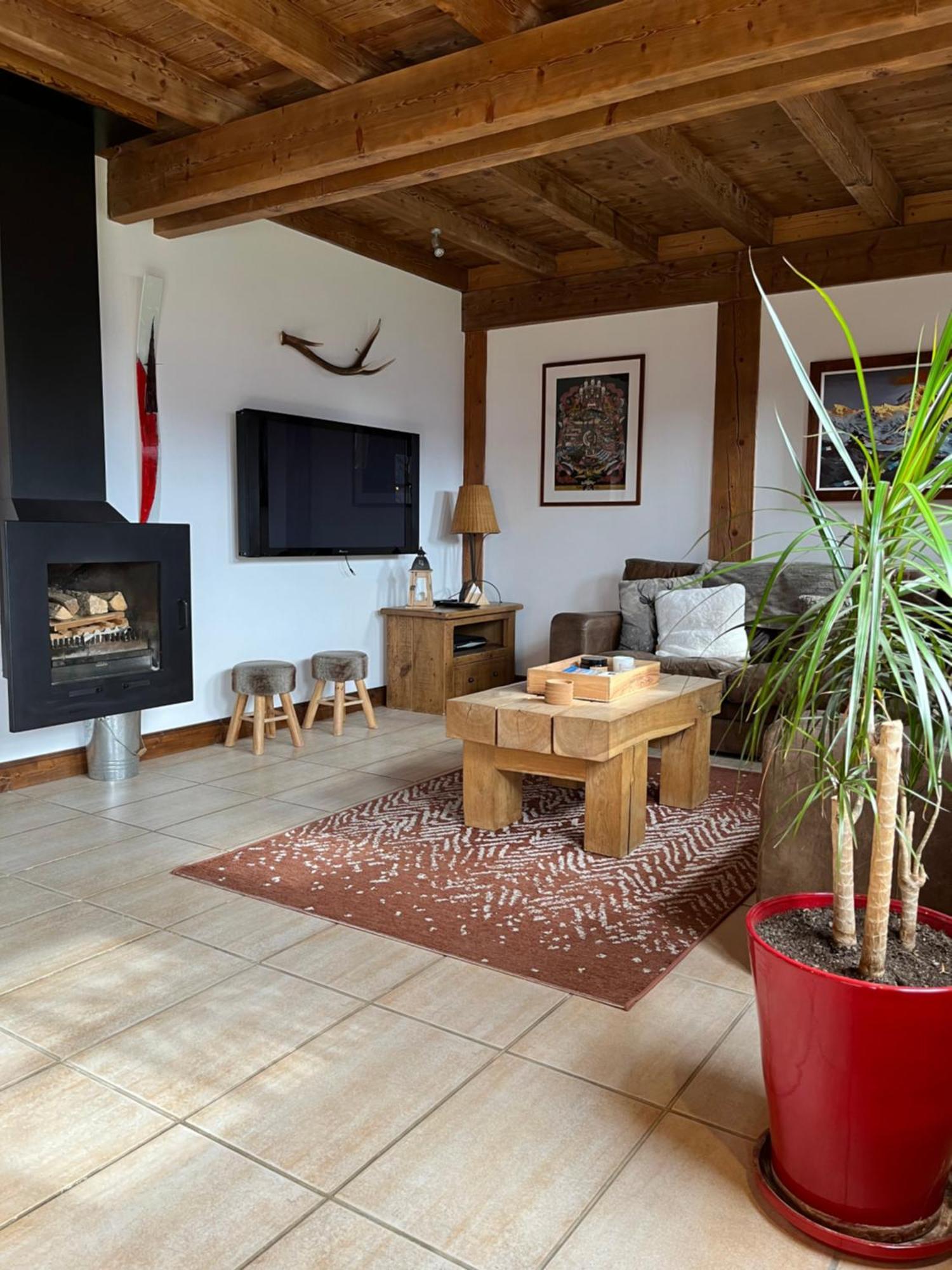 Châtillon-sur-Cluses Chalet Le Pery מראה חיצוני תמונה