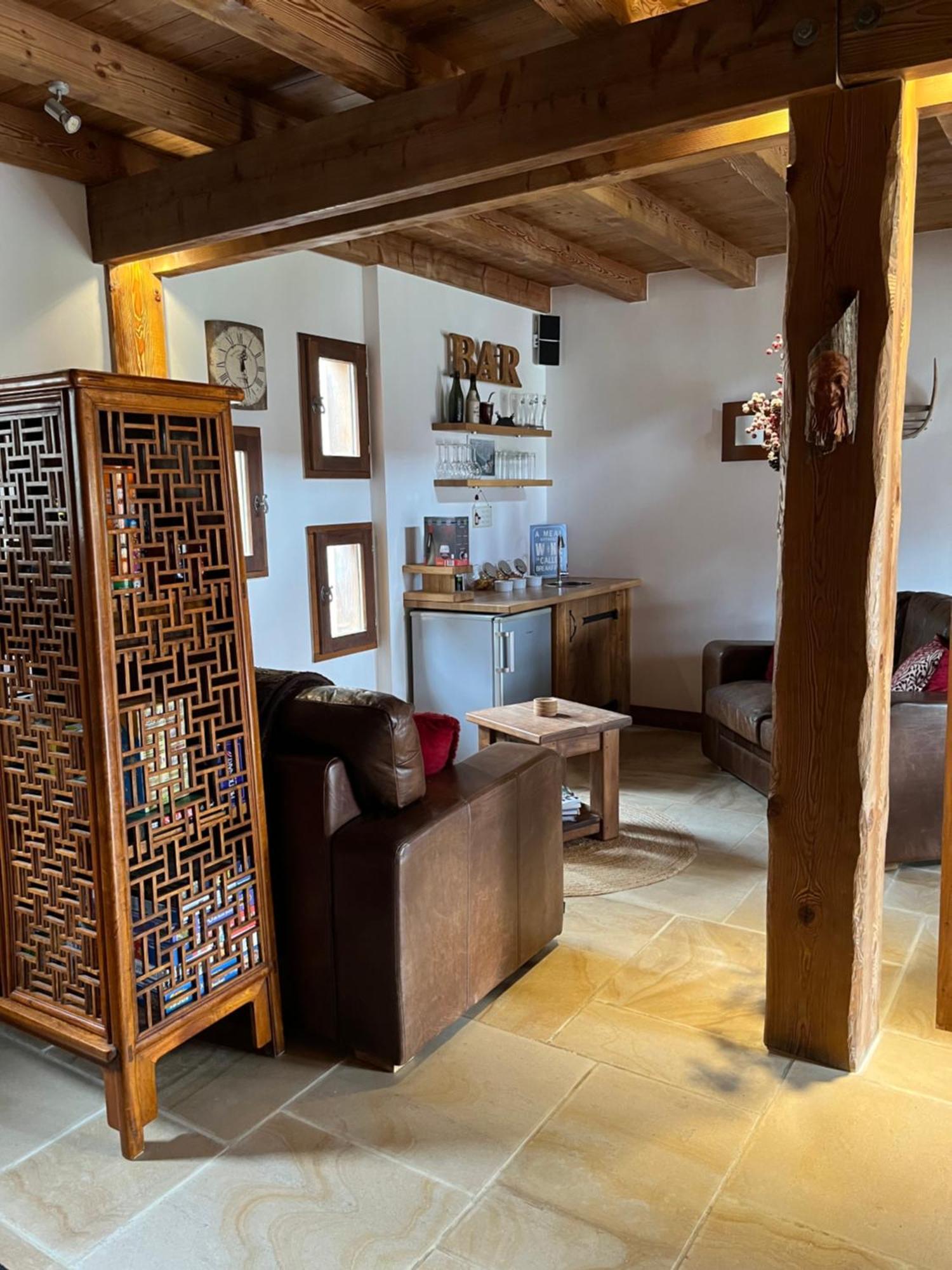 Châtillon-sur-Cluses Chalet Le Pery מראה חיצוני תמונה