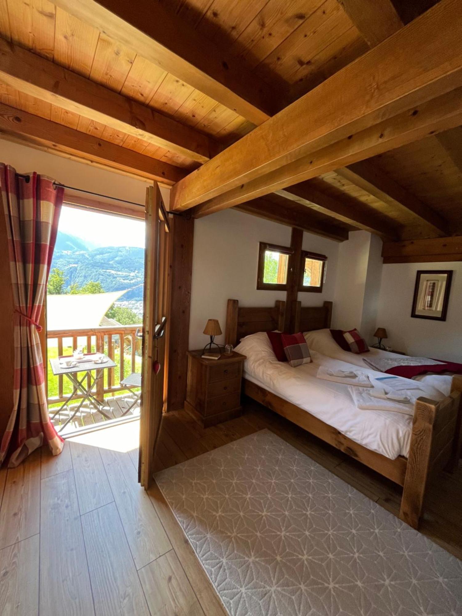 Châtillon-sur-Cluses Chalet Le Pery מראה חיצוני תמונה