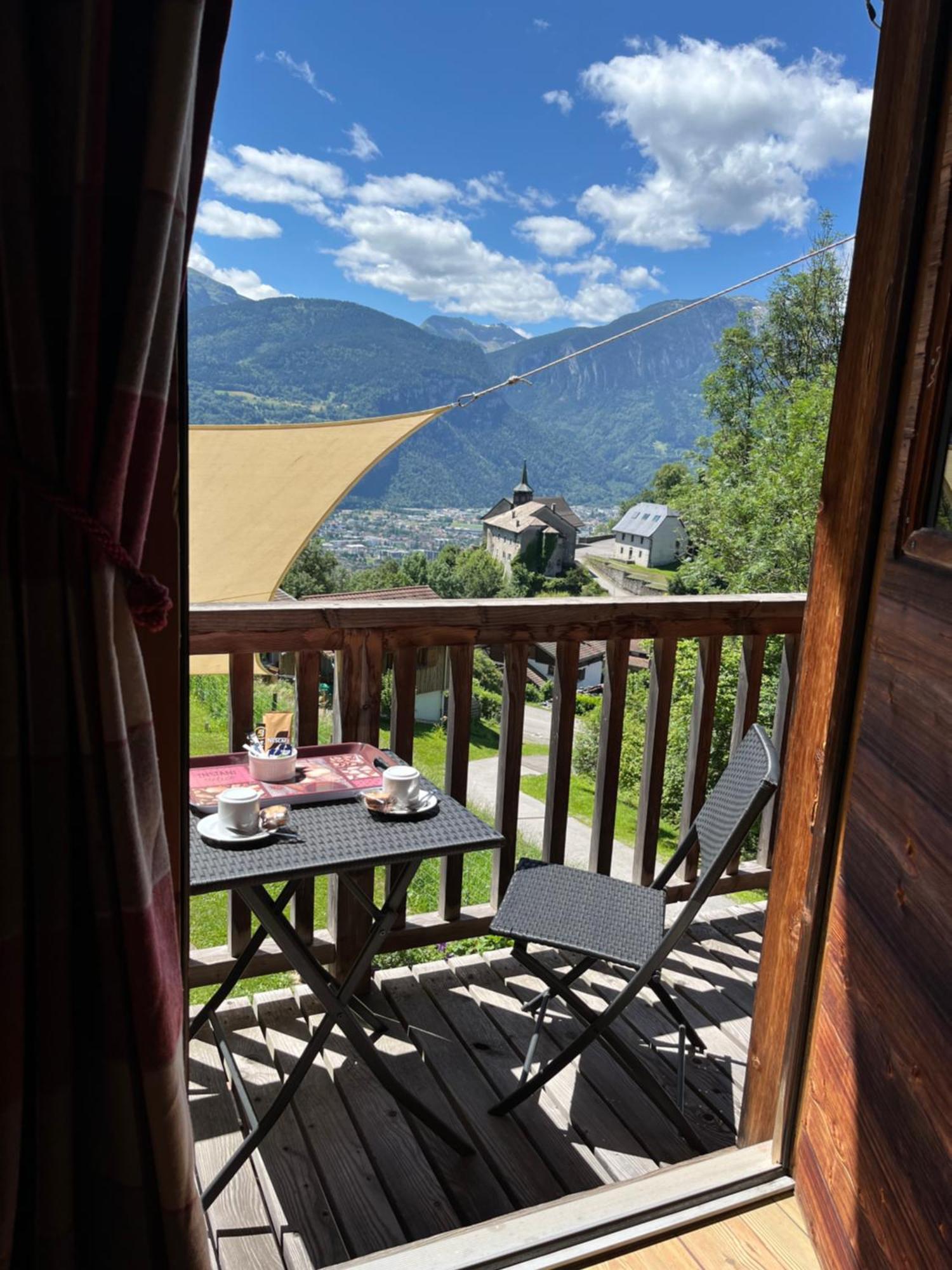 Châtillon-sur-Cluses Chalet Le Pery מראה חיצוני תמונה